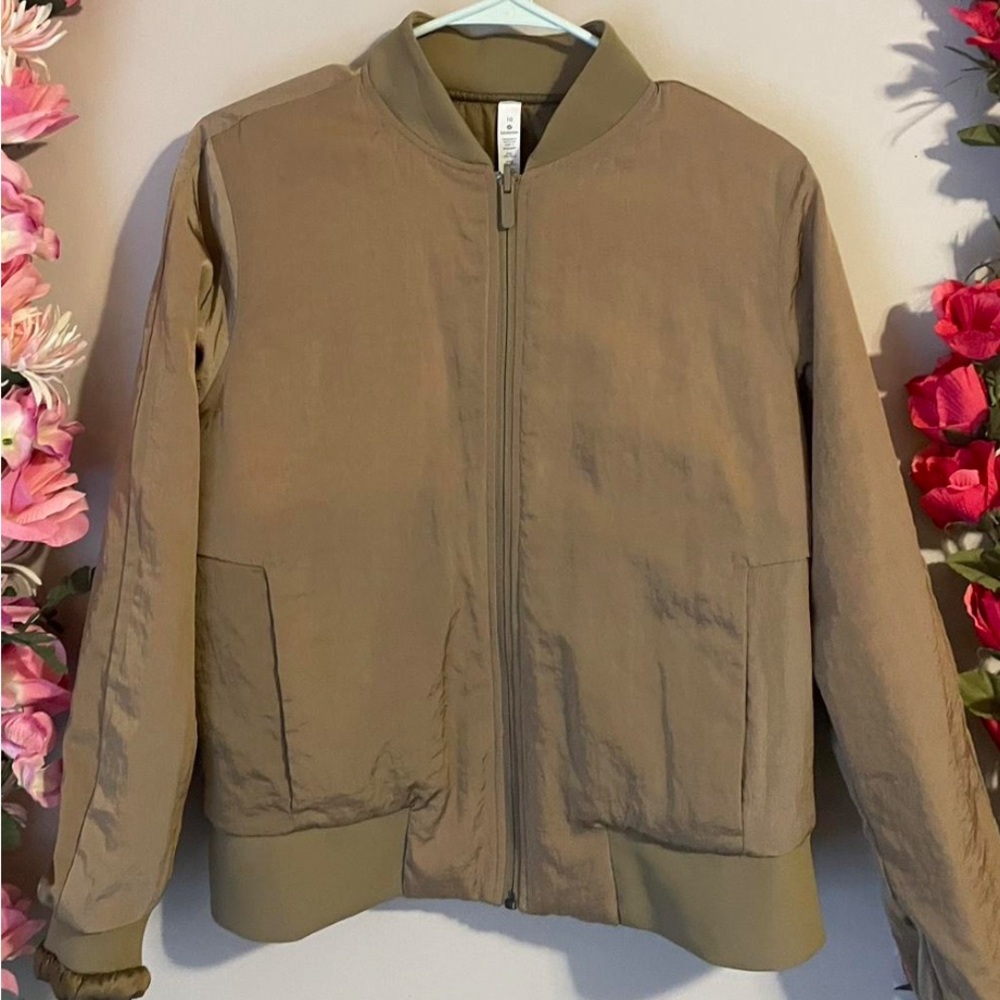 Lululemon Non Stop Bomber Jacket like size small and x small